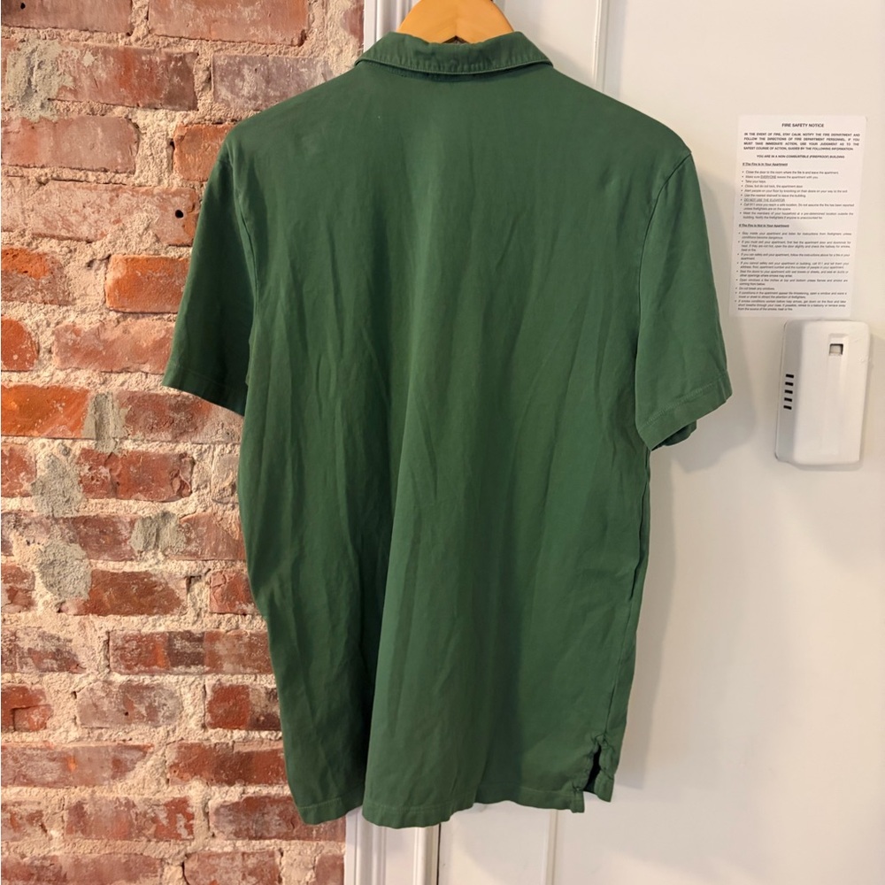 James Perse Polo Shirt size 3 - Picture 5 of 5